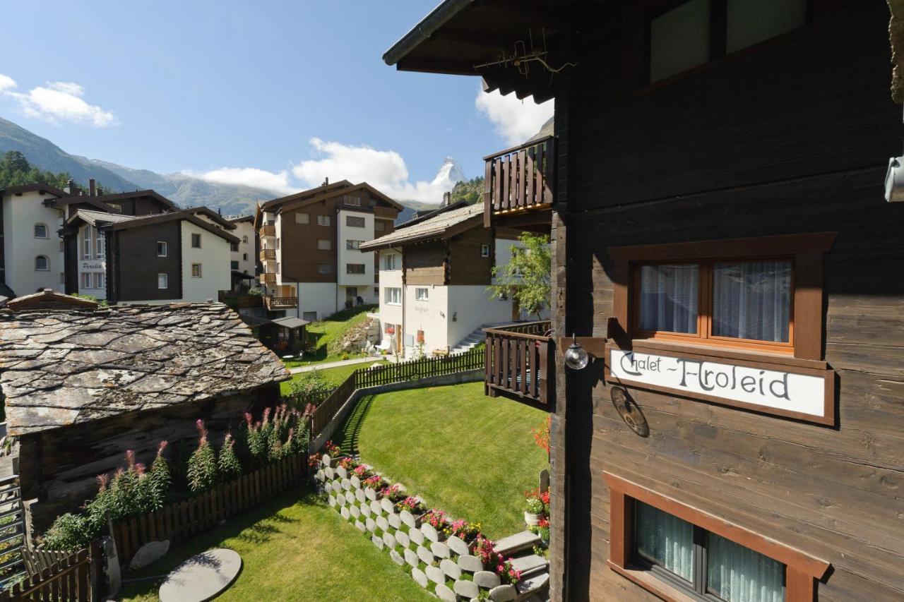 Chalet Aroleid Zermatt By Inspiringplaces Zermatt Phòng bức ảnh