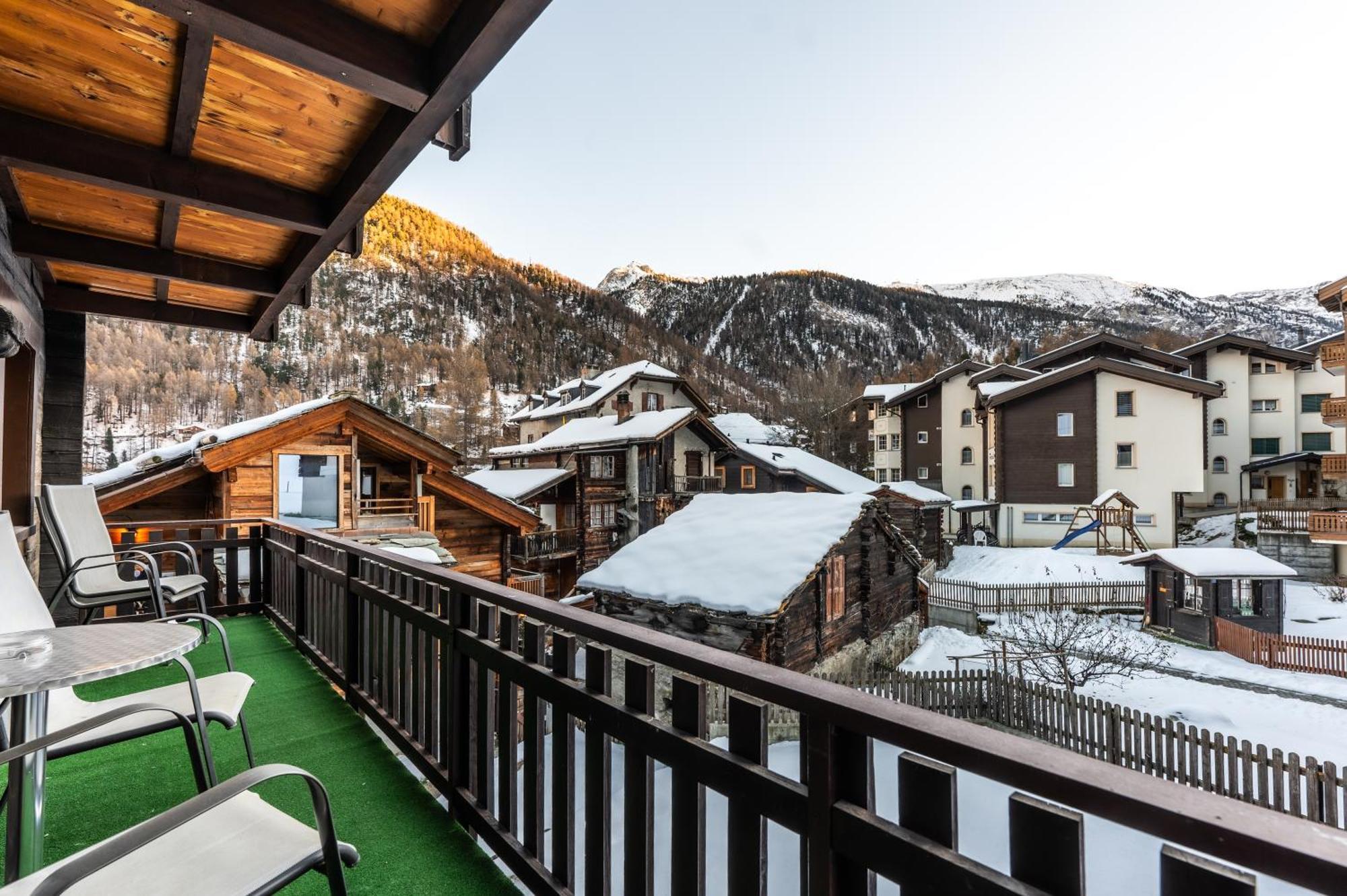 Chalet Aroleid Zermatt By Inspiringplaces Zermatt Ngoại thất bức ảnh