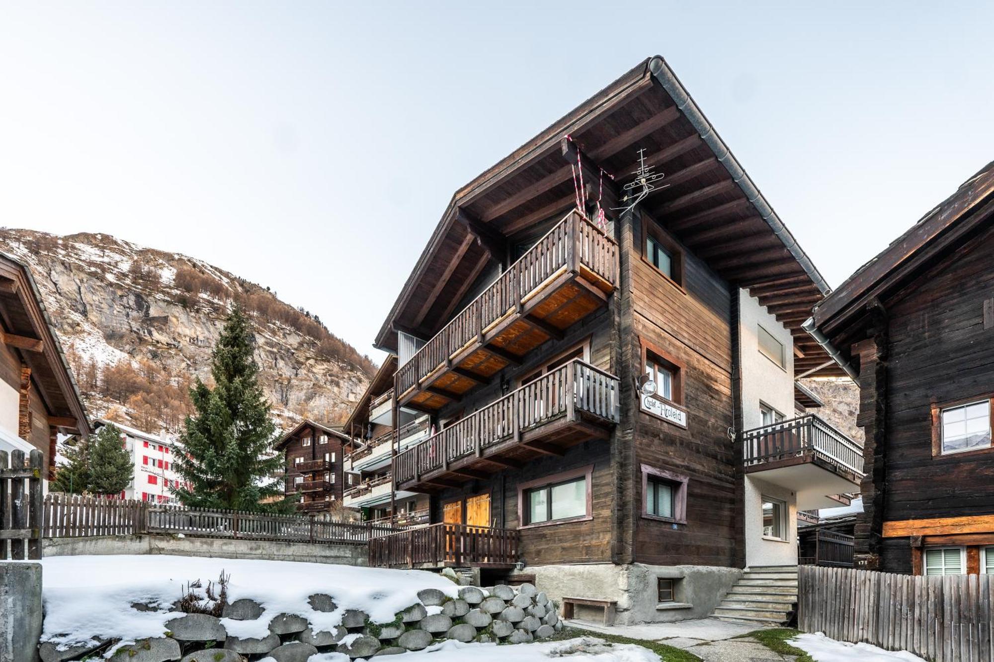 Chalet Aroleid Zermatt By Inspiringplaces Zermatt Ngoại thất bức ảnh