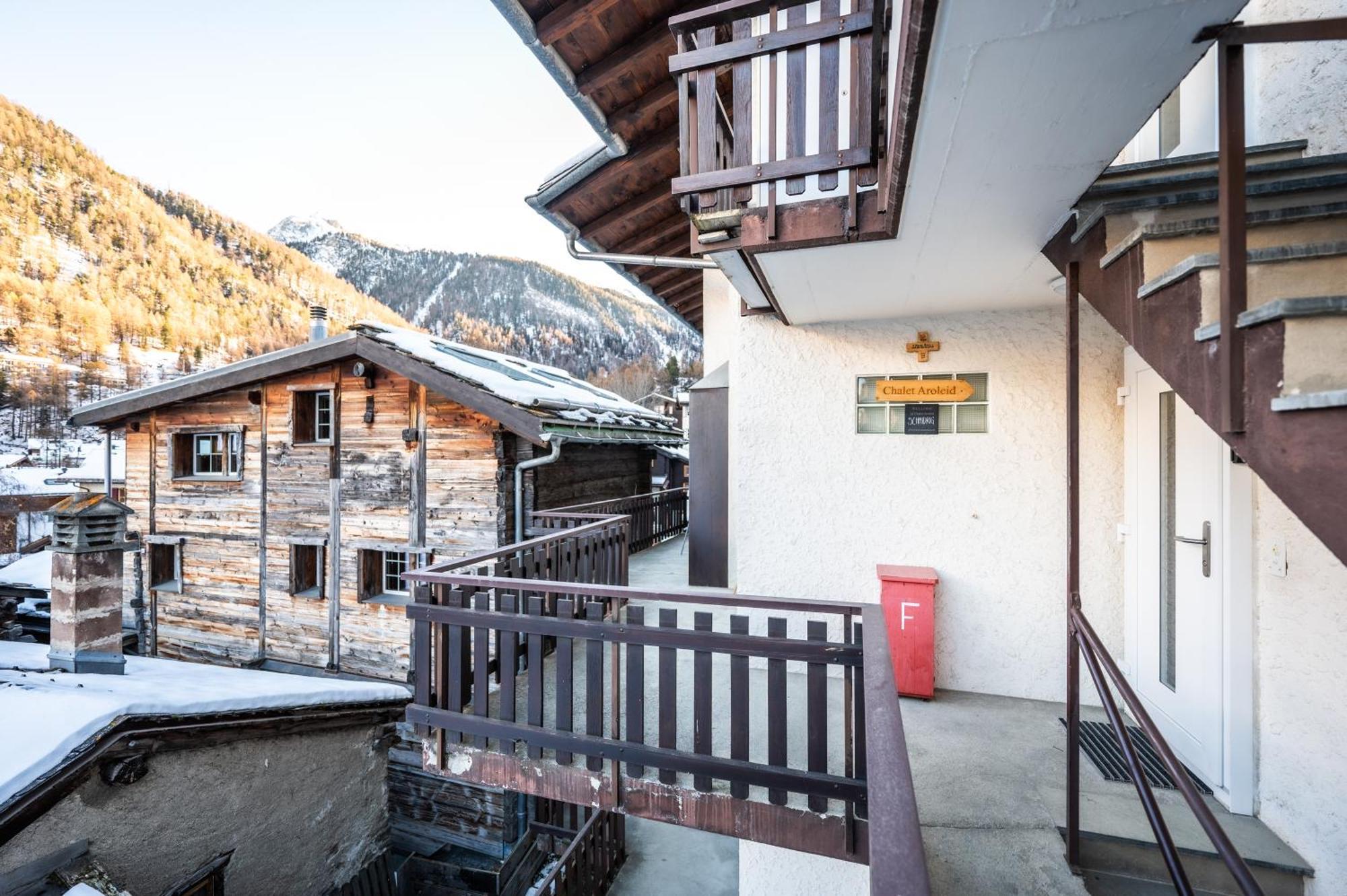 Chalet Aroleid Zermatt By Inspiringplaces Zermatt Ngoại thất bức ảnh